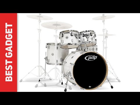 The Best Drum Sets - PDP By DW 5-Piece Concept Review