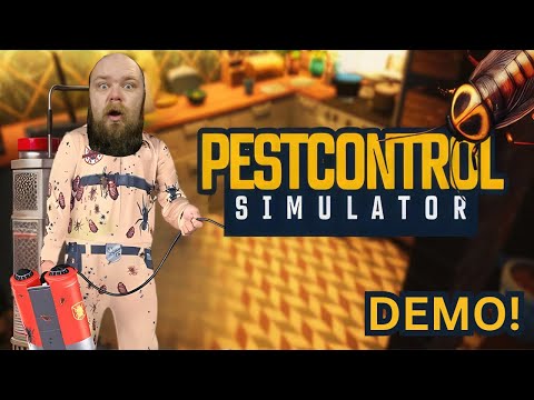 Pest Control Simulator | DEMO | Steam Next Fest Find! Eggsterminating Pests!
