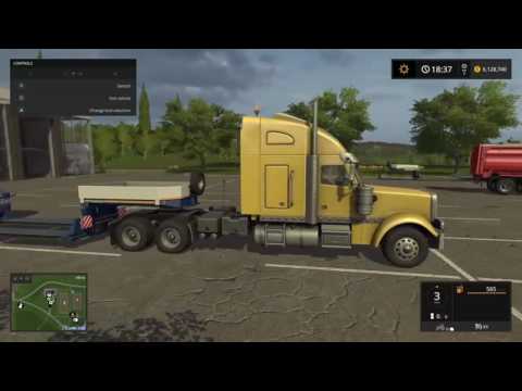 Farming simulator 17 multiplayer ep 1