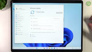 Microsoft Surface Pro 8 - How To Check For Windows Updates
