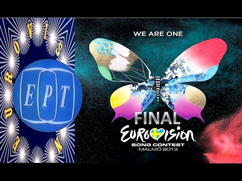 Eurovision Song Contest 2013 Final (ERT) Greek commentary