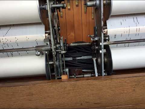 "They All Had A Finger In The Pie" On the Seabreeze 165 Band Organ (Tune 6918-08)