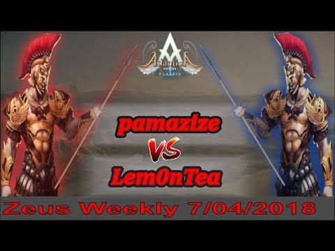 Atlantica Online Indonesia [ZEUS] 07-04-2018 - Weekly Championship pamazize vs Lem0nTea #4