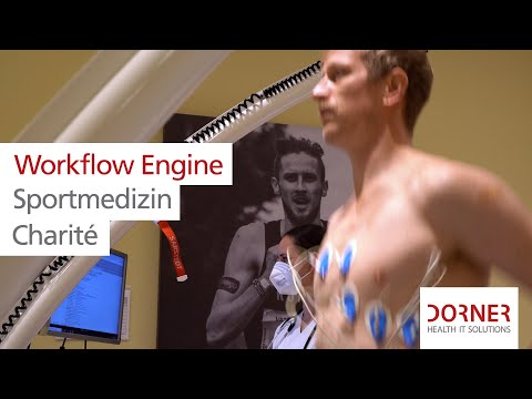 DORNER Workflow Engine in der Sportmedizin an der Charité