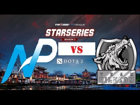 NP vs DileCom Game 2 Highlights || Starladder Season 3 American Qualifier || Dota 2