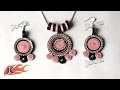 DIY Paper Quilling Jewelry Set | How to make | JK Arts 