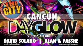 Dayglow Paint Party  The City Cancun 17Abril2010