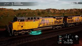 Train Sim World 2 - GE AC4400CW - Tank Car Setouts - 4K UHD