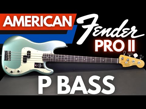 Fender PRECISION BASS (American Professional II) FULL DEMO