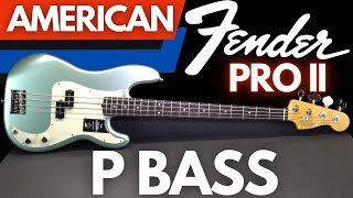 Video thumbnail for Fender PRECISION BASS (American Professional II) FULL DEMO by Play and Trade Guitars
