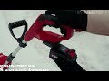 Акумуляторний снігоприбирач WORCRAFT CST-S20Li