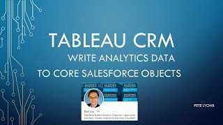 Write Tableau CRM Data to Salesforce Objects