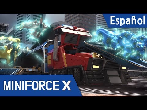 (Español Latino) MiniforceX  episodio de video continuo 21~22