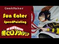 Speed Painting Sun Eater From My Hero Academia