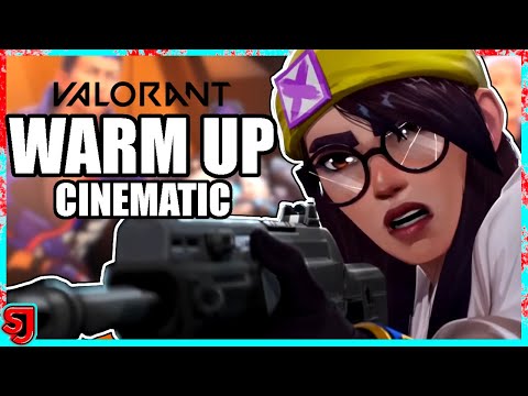 COMPLETE BREAKDOWN of Valorant's WARM UP Cinematic!