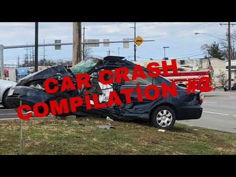CAR CRASH COMPİLATİON #2