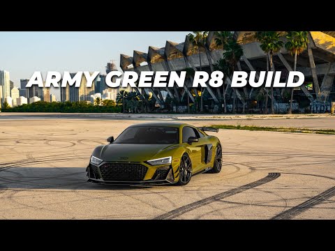 Audi R8 Performance by MTM USA | Vossen S21-01 | KW Suspension | Automotive Passion | Inozetek