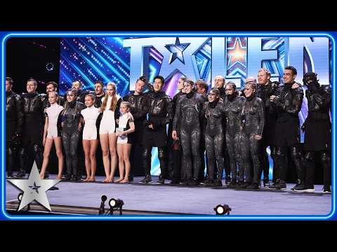 The Freaks EPIC audition is a "FEAST for the eyes" | Unforgettable Audition | Britain's Got Talent