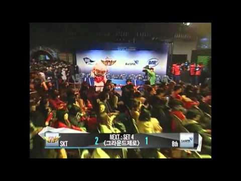 SPL  Jaehoon vs Bisu 2011-11-26  @ Outlier