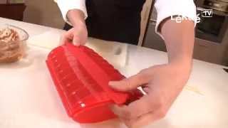 Lékué höyrykääre Satay-kanaresepti