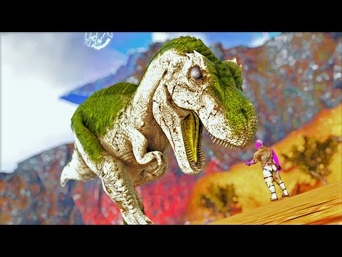 Time to TAKE DOWN the ANCIENT REX with 3'000'000 HEALTH!! | Ark Modded Madness! [Ep18]