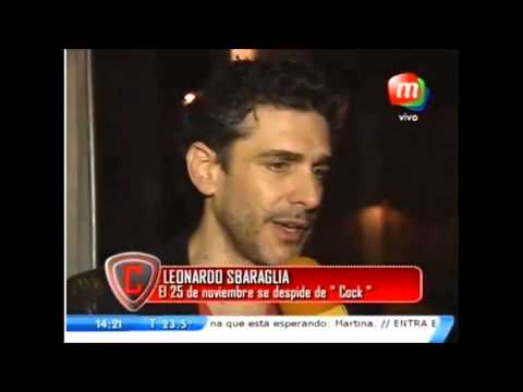 Entrevista a Leonardo Sbaraglia por Leandro Lema para Convicciones