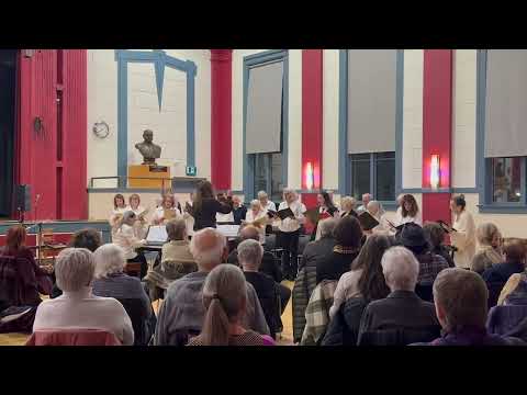 North End Jewish Folk Choir   December 5, 2024