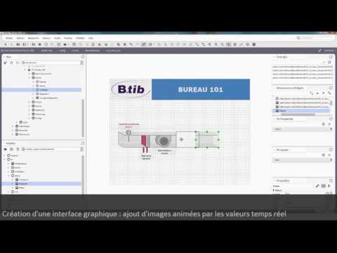 Démonstration Niagara 4 - Création de vues graphiques