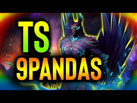 TEAM SPIRIT vs 9PANDAS - WHAT A GAME! - DREAMLEAGUE S20 DOTA 2
