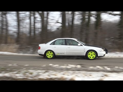 KJS RAJDOWA ORKIESTRA 2023 - Sebastian Migała / Anna Babiak - Audi A4 Quattro