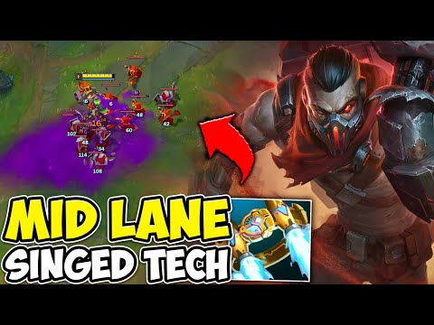 SINGED TOP IS DEAD! SINGED MID IS THE NEW META (I SHOW YOU WHY)