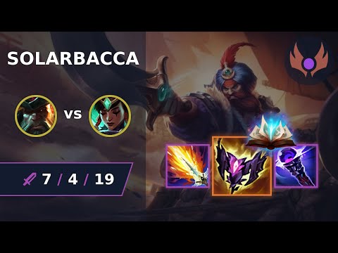 [ solarbacca ] Gangplank MID vs Karma | NA MASTER | LOL Season 2024