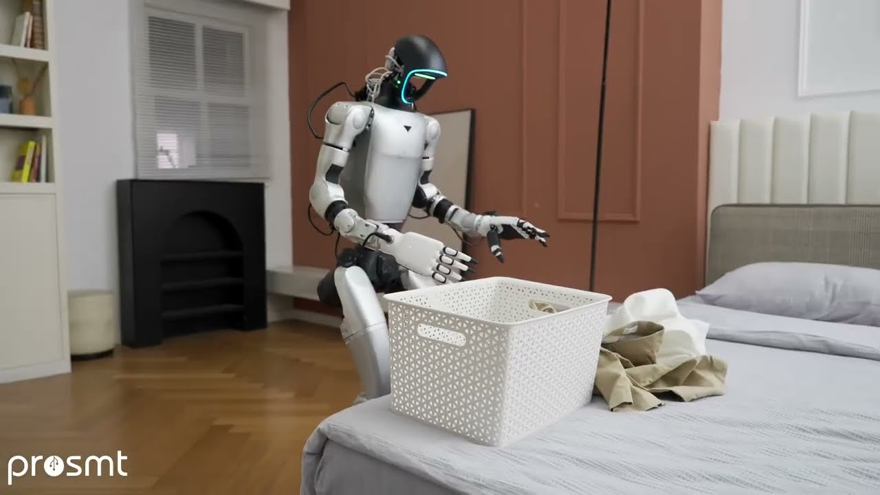Bir Robotun Bedeniyle Hareket Etmek! 🤖 | Unitree G1 Teleoperasyon Deneyimi