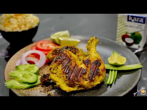 Exotic Indonesian Grilled Chicken