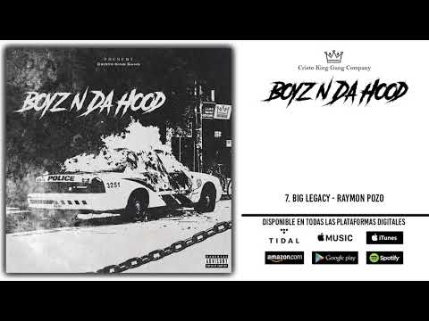 7. Big Legacy - Raymon Pozo