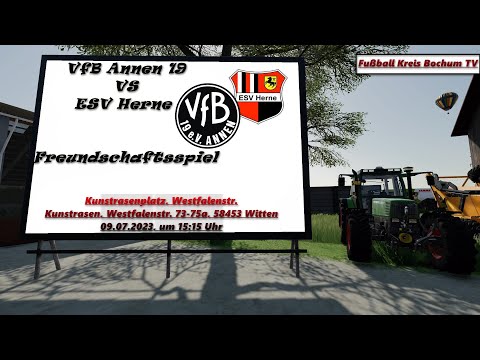VfB Annen 19 - ESV Herne (Freundschaftsspiel) (2023/2024) Kreis Bochum)