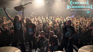 Music video thumbnail preview for Cerebral Hemorrhage performing Maryland Death Fest  @BaltimoreSoundstage  Filmed by NYC Metal Scene by MDC