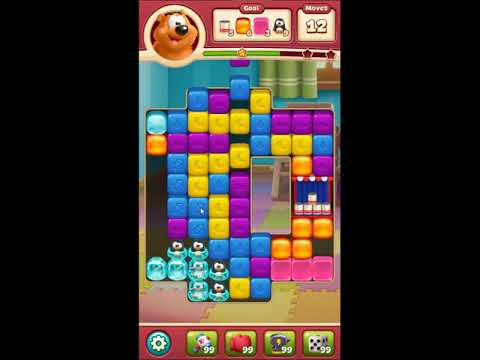 Toon Blast Level 5344 - NO BOOSTERS 🐻🐺🐱 | SKILLGAMING ✔️