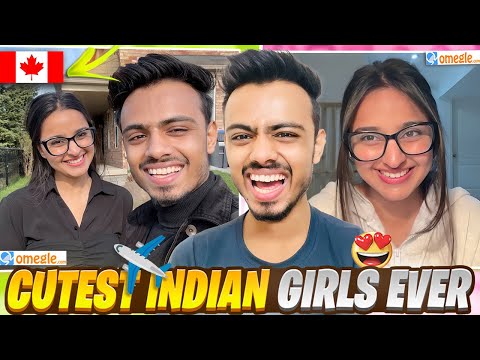 OMEGLE TO CANADA✈️😍-OMEGLE TO REAL LIFE 😍FINALLY I MET HER IN REAL LIFE 💖😍 | OME TV | Its Kunal