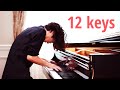 Happy Birthday To Everyone Variations In All 12 Major Keys