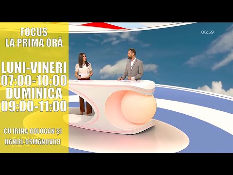FOCUS LA PRIMA ORĂ 12 NOIEMBRIE 2021