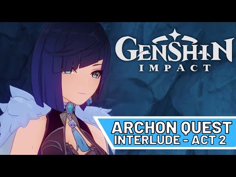 Archon Quest Interlude Chapter: Act II – "Perilous Trail" | Full Story & Cutscenes | Genshin Impact