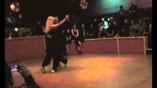 Alejandra Arruè e Sergio Natario al Contatto Club di Spinea (Ve) 8 gennaio 2011 - 1