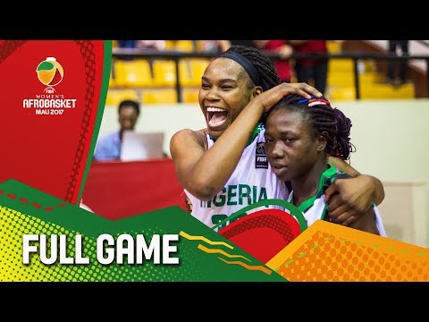 Nigeria v Mali - Full Game - Semi-Final - FIBA Women's AfroBasket 2017