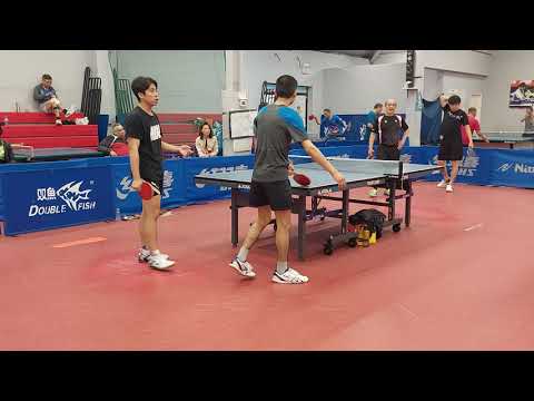 Zakria 1986/RJ 1329 vs Alfred 2300+/Jeffrey 1192 Quarterfinal - CCTTA Top8 U3500 Doubles Jun 11 2023
