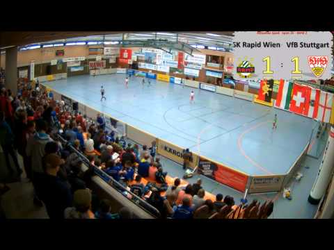 MHB-Stumm-Cup 2014 U10: SK Rapid Wien - VfB Stuttgart