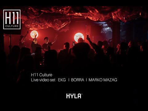 BORRA  | EKG  |  Marko Mazag B3B Live  | H11 Culture