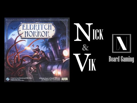 Eldritch Horror Gameplay Overview & Review