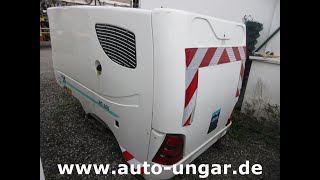 Cmar NC300 Schwemmaufbau Laveuse  Bj.  2014 für Multicar Tremo Hochdr kasteluauto | Kuva 4 - Autoline