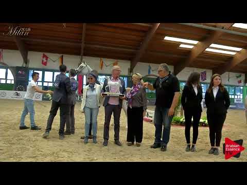 N.46 KADIDJ DE LAFAYETTE - Milan 2018 - Junior Colts Championship (Class 18)  2nd place